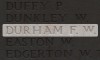 F W Durham